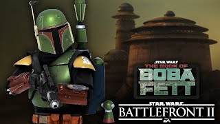 BOBA FETT from "The Book of Boba Fett" - Star Wars Battlefront 2 Mod by PianoBoy1764