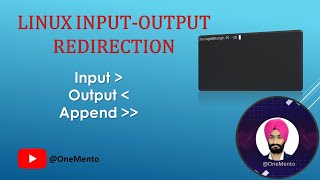 Linux Input-Output Redirection | Linux Redirects | Linux I/O Redirects | Hindi