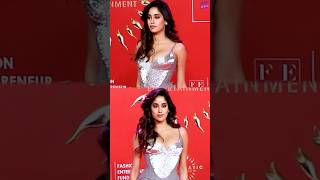 Janhvi Kapoor Dazzles In Figure Hugging Dress At FEF Fashion Celebration