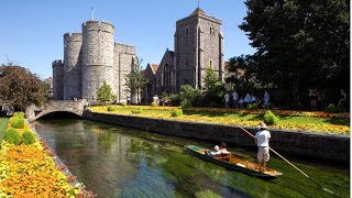 #Vlog Na cidade Medieval de Canterbury Inglaterra🇬🇧