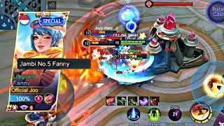 FANNY MONTAGE!! | MLBB