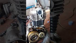 Engine Fitting Bajaj Avenger #Bike #mechanic #automobile #subscribe