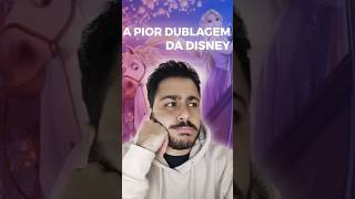 A pior dublagem da Disney #enrolados #rapunzel #disney #animação