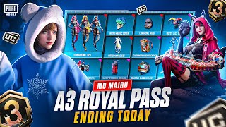 A3 Royal Ends - A4 Royal Pass Coming