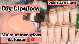 “Best DIY Lip Gloss Recipe||Long-Lasting Shine”