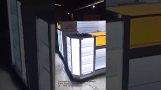 cell phone kiosk, phone accessories kiosk store furniture made in China