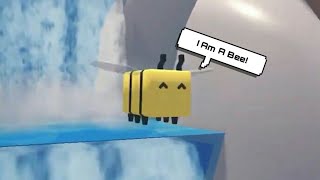 ROBLOX BEE SIMULATOR......