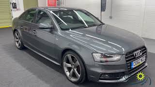 2012 Audi A4 Black Edition S-Line 2.0L Diesel Manual