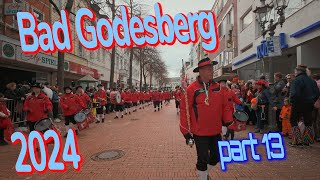 Karneval Bad Godesberg 2024, part 13, Attendorner Fanfarenzug e.V., 4k