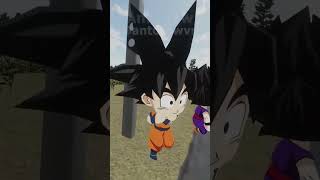 El tóxico de Goku con Vegeta #short