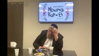 Rav Yoel Ifergan - Hala’hot Pessah cacherisation de la cuisine