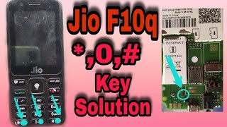 Jio F10q *,0,# Key Jumper Solution. Jio F10q *,#,0 Key Not Working Solution.@bajrangmobileakot