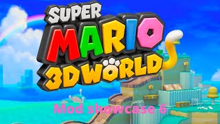 Super Mario 3D World Custom Level Showcase 6: Supermassive Galaxy By: Mayro