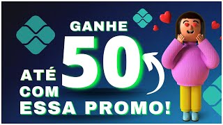 🎁GANHE R$ 50,00 COM ESSA NOVA PROMOÇÃO!! GANHE DINHEIRO!!