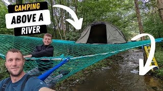 Secret Tree Net Camp - We Made Camping A Lot More Fun