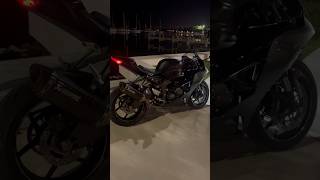 2024 Kawasaki Ninja zx6r Cold Start!!! #kawasakizx6r #bikelife #insta360 #sportbike #fyp