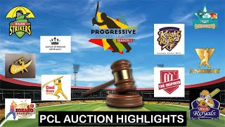 PCL 3 AUCTION  HIGHLIGHTS : Sponsored By Janab Amir Ahmed Sb Bombay Wale