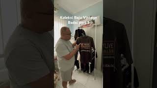 Koleksi Baju Vintage Badai Part 1..