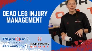 Hartpury Sport   Dead Leg Injury Management