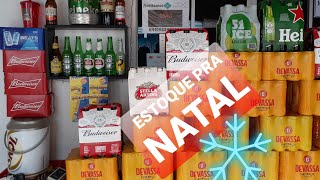 LEVANTANDO ESTOQUE PARA O NATAL