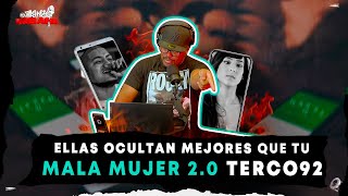 DJ LOW REACCIONA ❌ 12.TERCO92 - MALA MUJER 2.0, CUANDO SE TRATA DE OCULTAR ALGO ELLAS GANAN