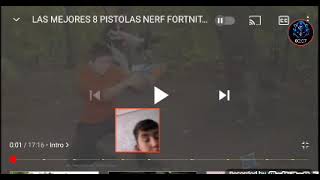 reaccionando a las mejores Nerf