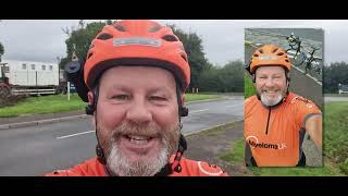 Update of the 1,000 mile MyelomaUK Challenge 14 8 23 - Halfway point