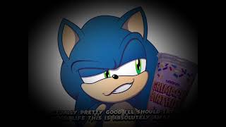 Sonic trying the Grimace Happy Birthday Milshake (Couldn’t voice Sonic)