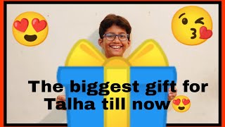 Surprise Gift | Biggest Gift 🎁| Surprise Gift for My Son | Thank you Teachers😊 | Mummy And Kids