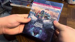 Ruby Gillman, Teenage Kraken (Blu-ray + DVD + Digital Code) Unboxing