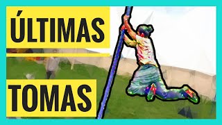 ULTIMAS tomas del FILM FETSIVAL de MOTUS PROJECTS | Parkour y freerunning