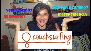 Mi experiencia con Couchsurfing- 9 meses viajando de mochila/Artisanat-Sage