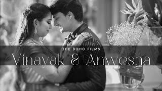 VINAYAK x ANWESHA | WEDDING HIGHLIGHTS | KOLKATA | THE BOHO FILMS