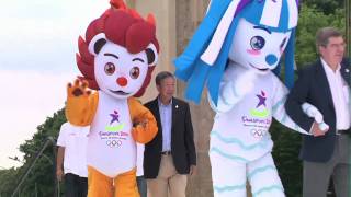 JYOF Berlin - Journey of the Youth Olympic Flame (24 Jul 2010)