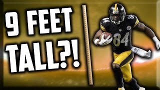 9 FOOT TALL GIANT ANTONIO BROWN?! HUGE MOST FEARED BOSS! Madden Mobile 17