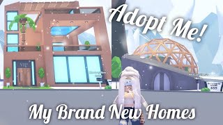 UPDATE DAY! Was I just crazy for buying TWO houses in Adopt Me? VIP - Biodome House