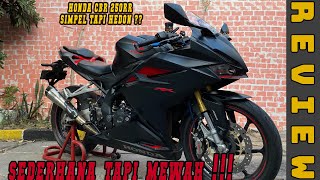 CBR 250RR Modif Simpel tapi Hedon