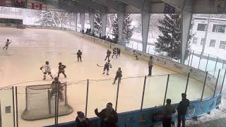 2 of 4 vs Guelph (outdoor rink)