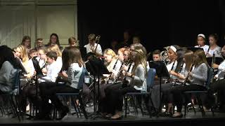 6th-7th-8th Grade Band Holiday Concert 2017