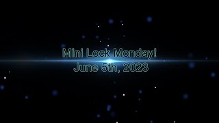 Mini Lock Monday for June 5th, 2023 - #locksport #lockpicking