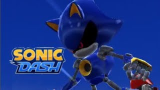 Sonic Dash Metal Sonic gameplay