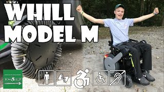 WHILL Model M - Everything You Need To Know | Quadriplegic (C5,C6,C7)