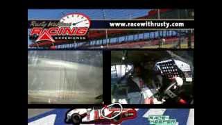 LaMar NASCAR driving