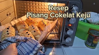 Resep dan Cara Pembuatan Roti Pisang Cokelat | Simple, Mudah & Enak