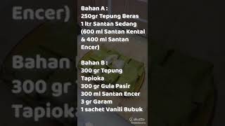 Resep Membuat Nagasari yang Enak