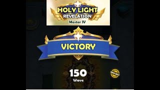 SSSnaker - Holy Light Revelation Arena - Master IV - Cleared 150