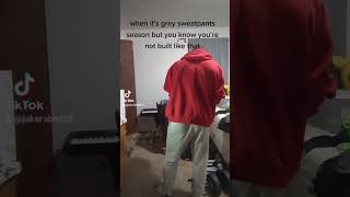 Grey Sweatpants Season