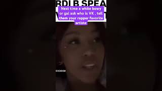 cardi b said vybz kartel is her favorite artiste