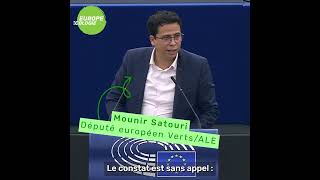 Mounir Satouri sur le revenu minimum européen