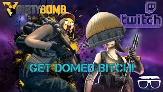 Twitch Highlight| GET DOMED by Nader! (Dirty Bomb)